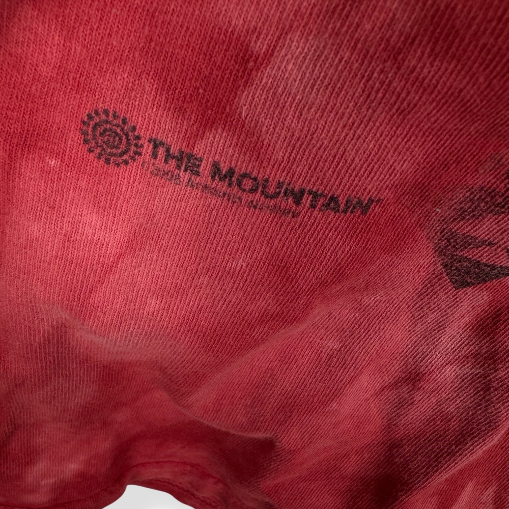 The Mountain Y2K Wind River T Shirt Mens Size XL Native American Western Wolf - Picture 4 of 11